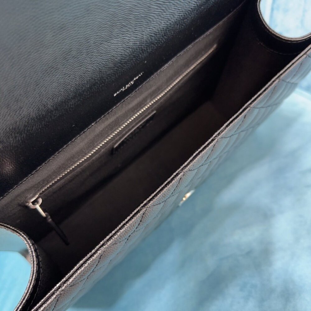 Yves Saint Laurent Large Envelope Two-way Bag - Picture 7 of 9